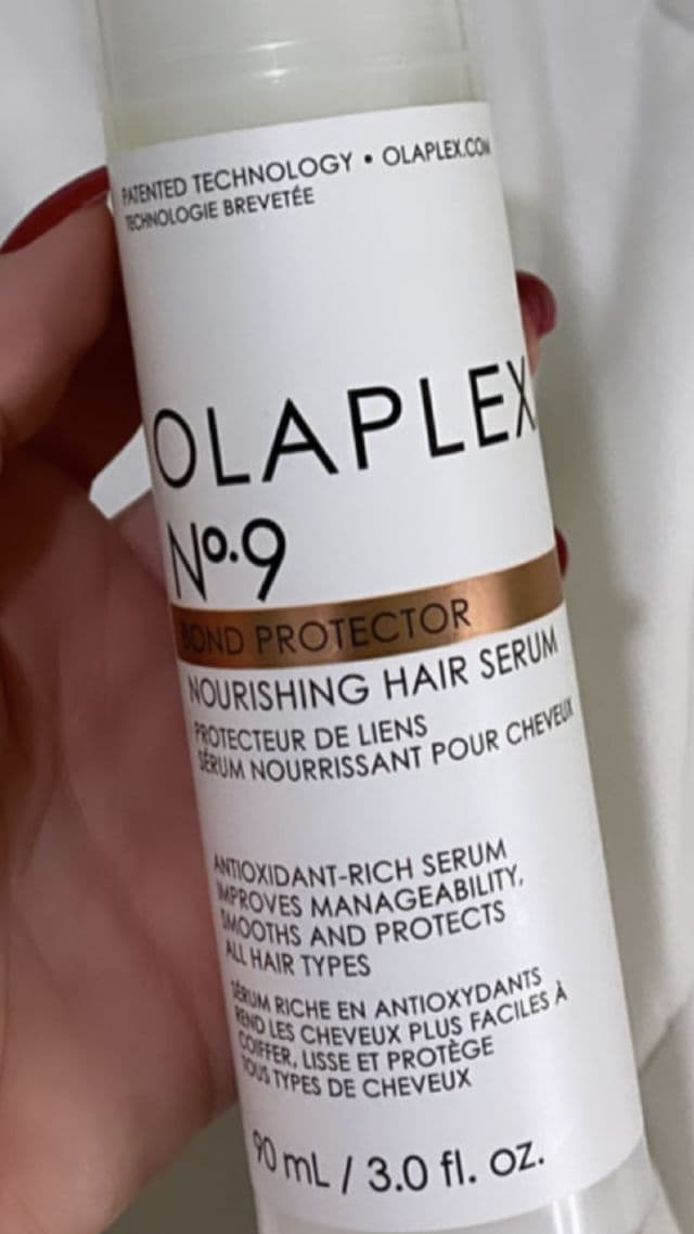 Olaplex No. 9 Bond Protector Nourishing Hair Serum review photo by ashhmedina
