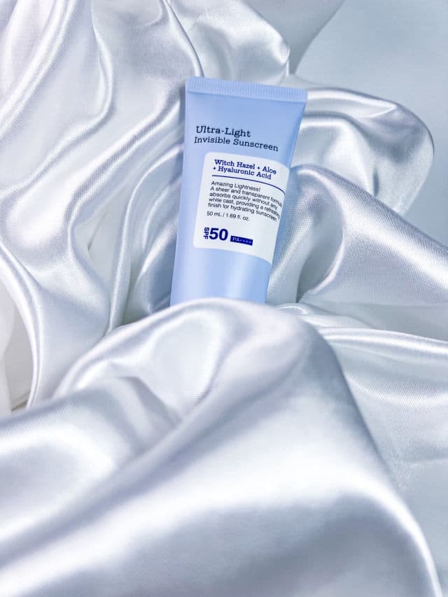 COSRX Ultra-Light Invisible Sunscreen SPF50 PA++++ review photo by Dumpyj8