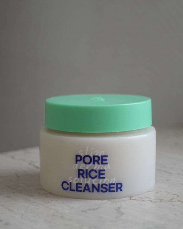 Lab.it Pore Rice Cleanser review photo by marinadyrmishi
