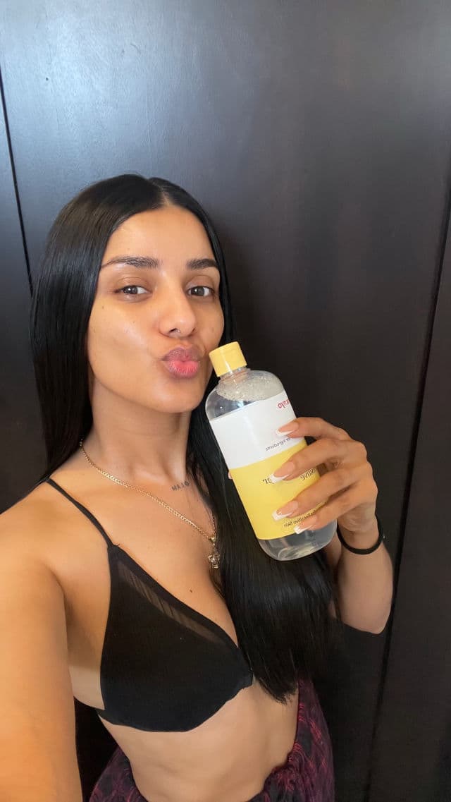 manyo Pure Cleansing Water Sensitive review photo by imglam