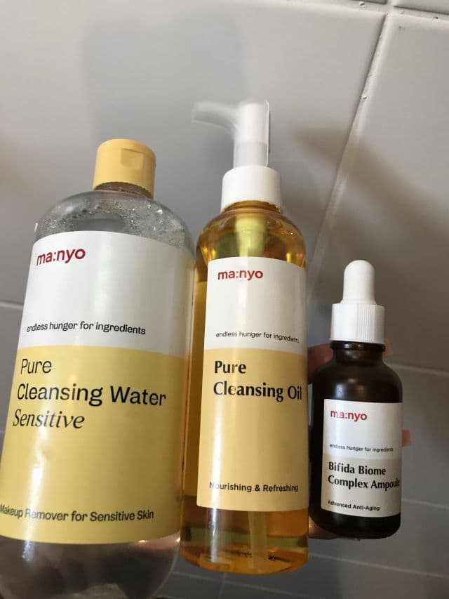 manyo Pure Cleansing Water Sensitive review photo by imglam