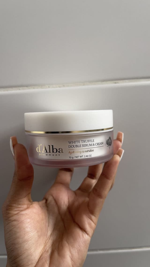 D' Alba Piedmont White Truffle Double Serum & Cream (Intense Cream) review photo by imglam