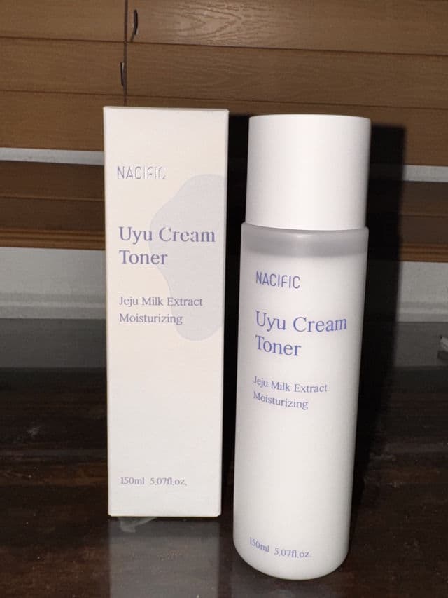 Nacific Uyu Cream Toner review photo by rosannacid