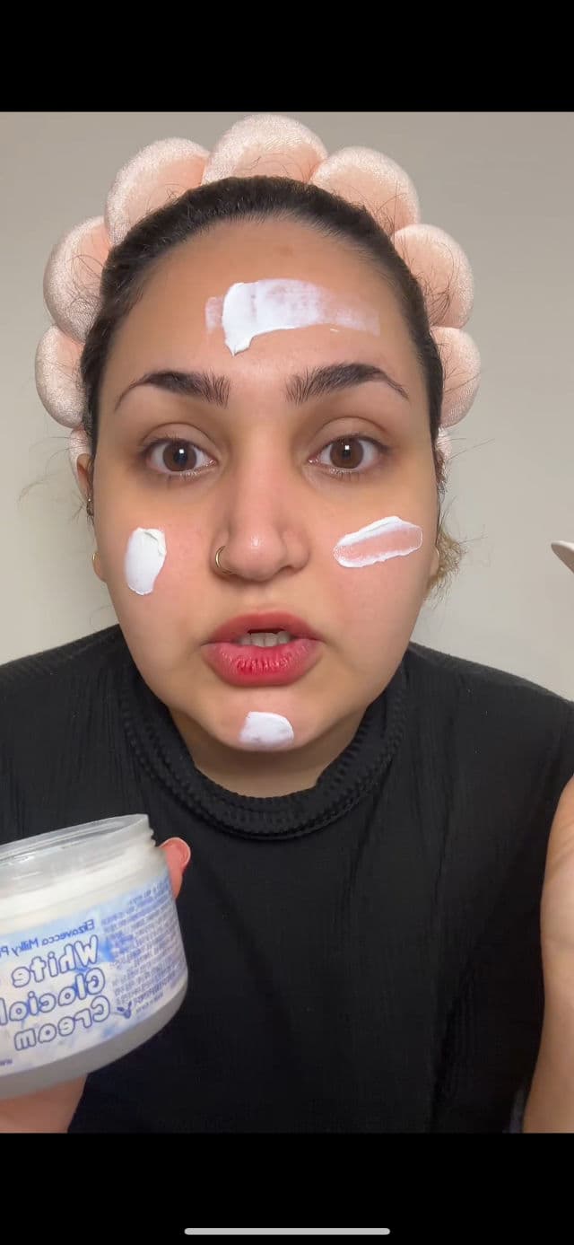 ELIZAVECCA White Crow Glacial More Cream review photo by Papamary