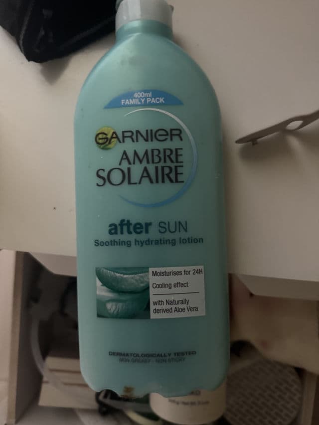Garnier Ambre Solaire After Sun Lotion review photo by jailenee