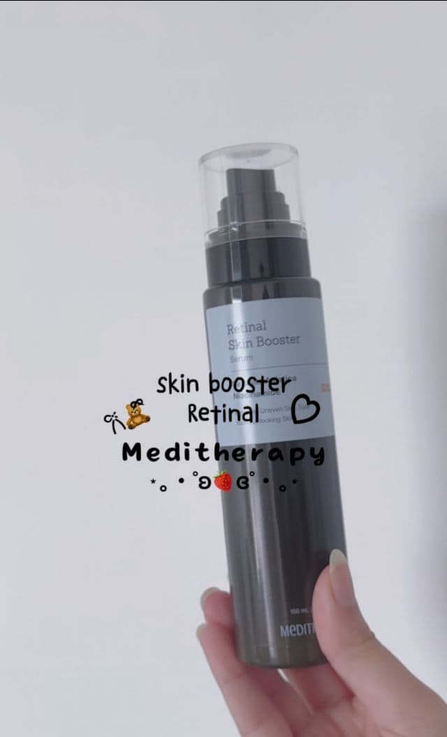 Meditherapy Retinal Skin Booster Serum review photo by moonlight