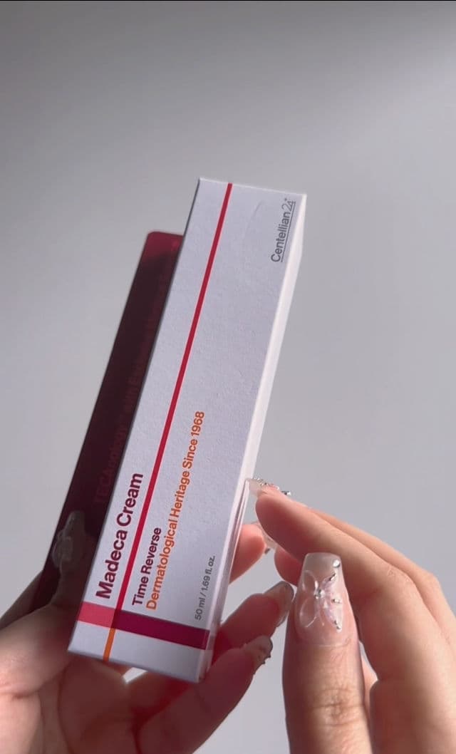 Centellian24 Madeca Cream Time Reverse review photo by moonlight