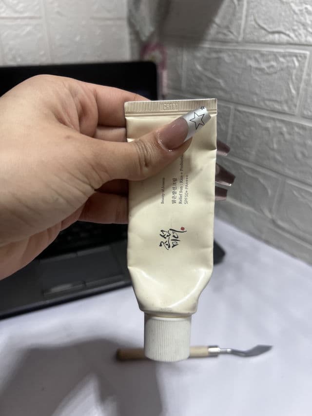 BEAUTY OF JOSEON Relief Sun Rice + Probiotics SPF50+ PA++++ review photo by alchemist