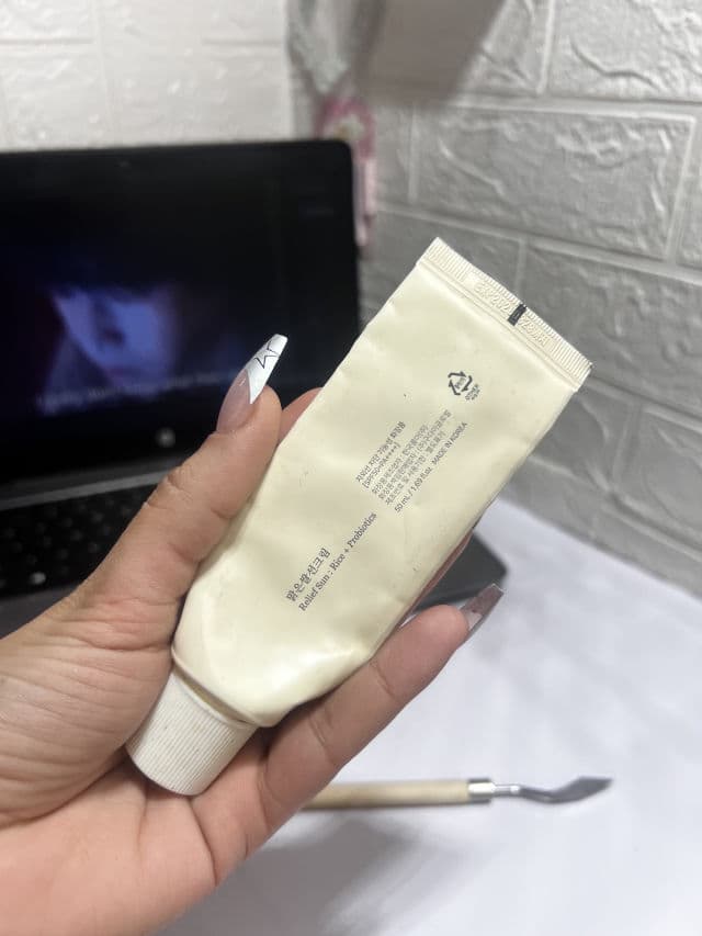 BEAUTY OF JOSEON Relief Sun Rice + Probiotics SPF50+ PA++++ review photo by alchemist