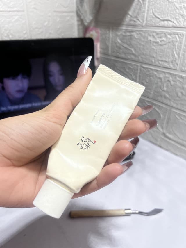 BEAUTY OF JOSEON Relief Sun Rice + Probiotics SPF50+ PA++++ review photo by alchemist