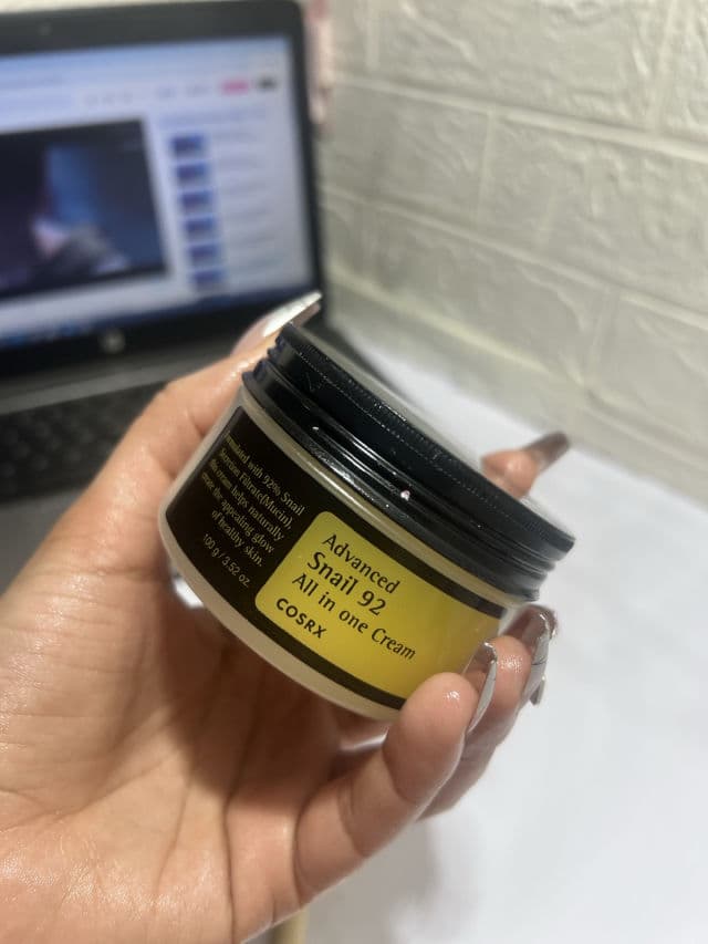 COSRX Advanced Snail 92 All-in-One Cream review photo by alchemist