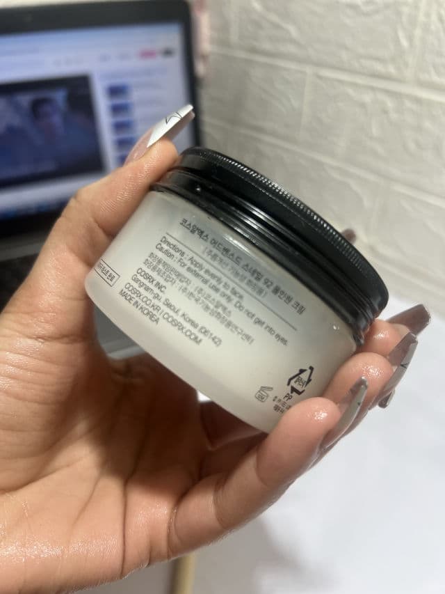 COSRX Advanced Snail 92 All-in-One Cream review photo by alchemist