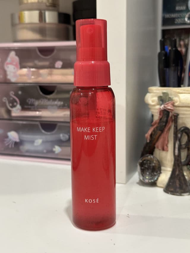 Kose Make Keep Mist EX review photo by dariesaur
