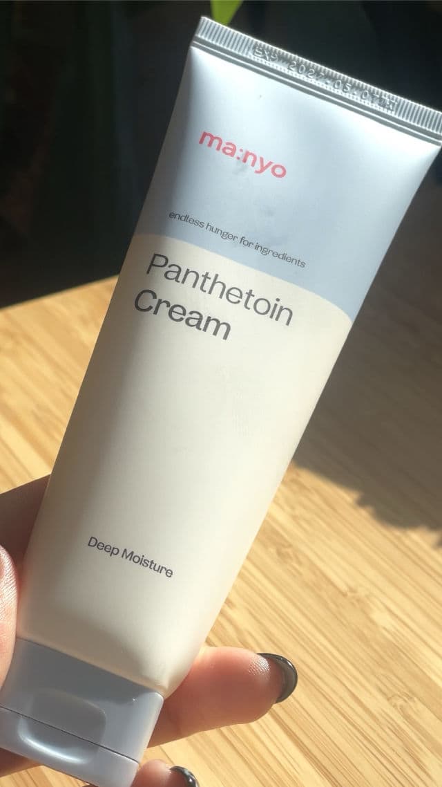manyo Panthetoin Cream review photo by Bruna