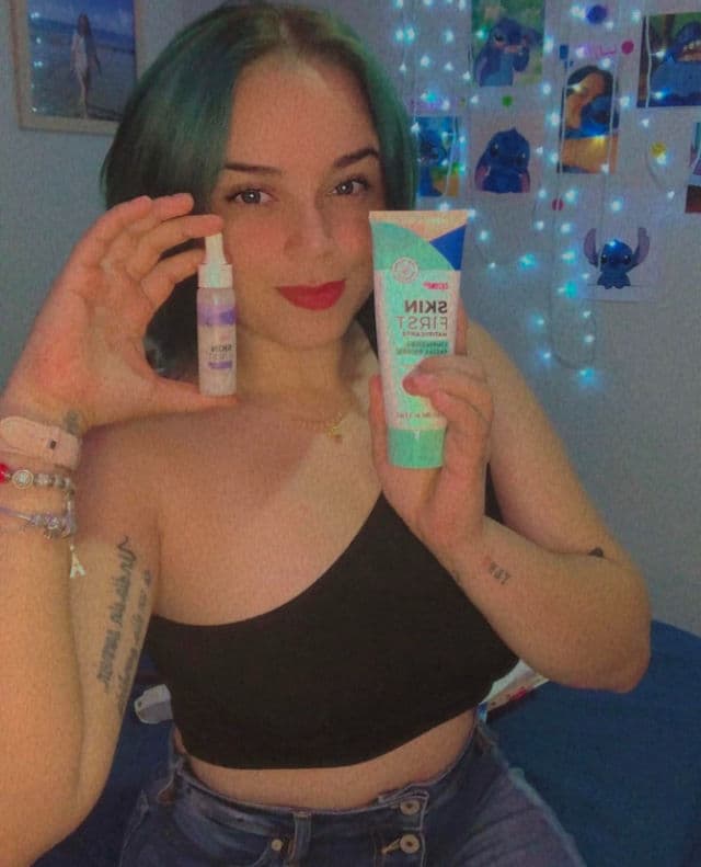 Cyzone Skin First Limpiador Facial en Gel review photo by nuryspuntieroficial