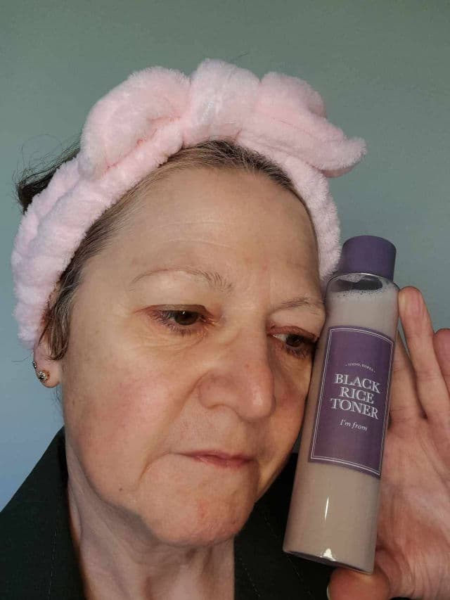 I'M FROM Black Rice Toner review photo by valerie