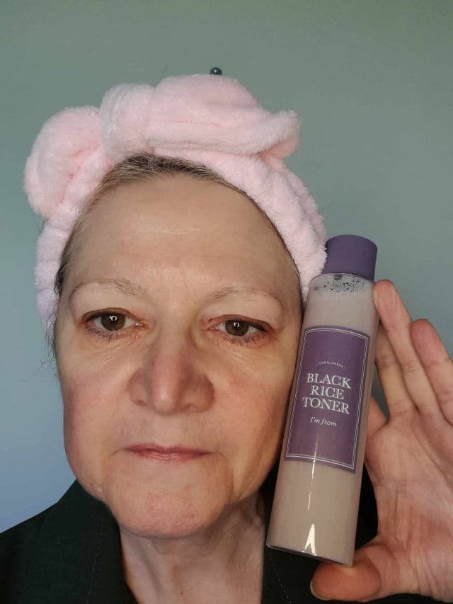 I'M FROM Black Rice Toner review photo by valerie