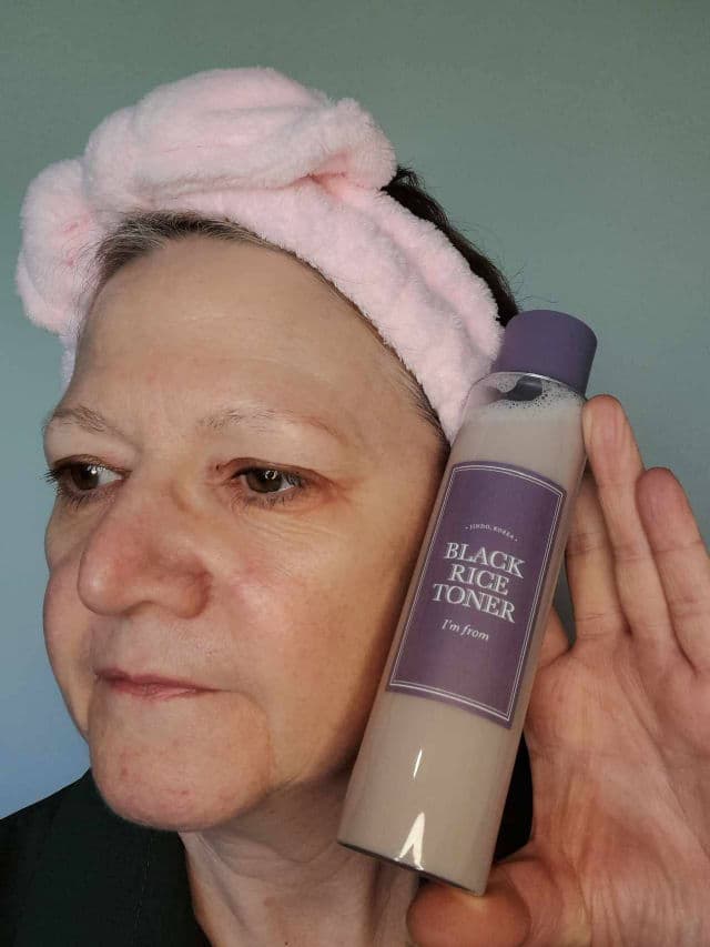 I'M FROM Black Rice Toner review photo by valerie