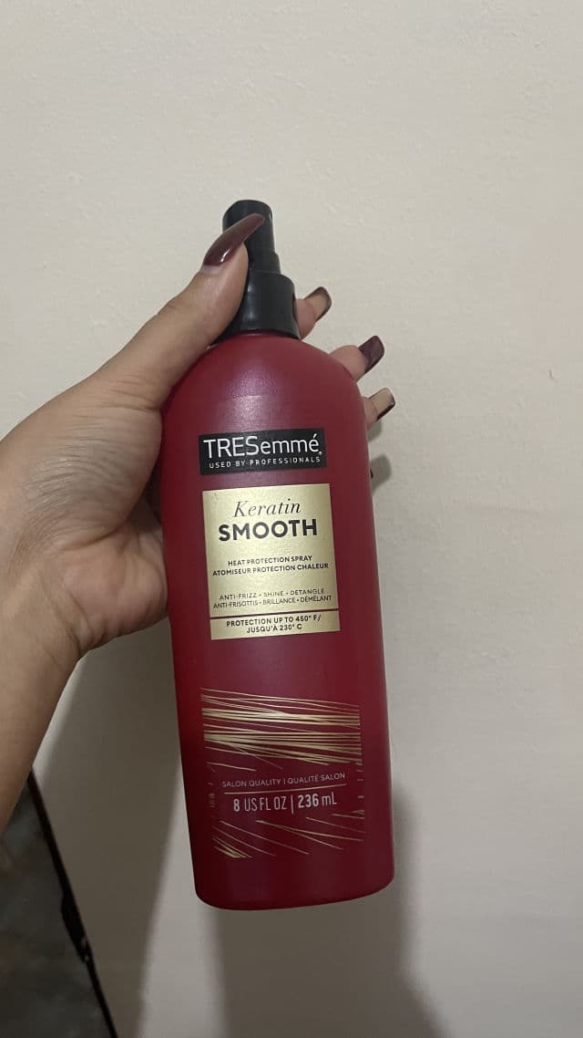 TRESemme Keratin Smooth Heat Protect Spray review photo by darlee