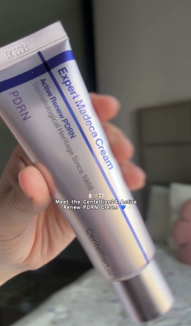 Centellian24 Expert Madeca Cream Active Renew PDRN review photo by Mireiia94