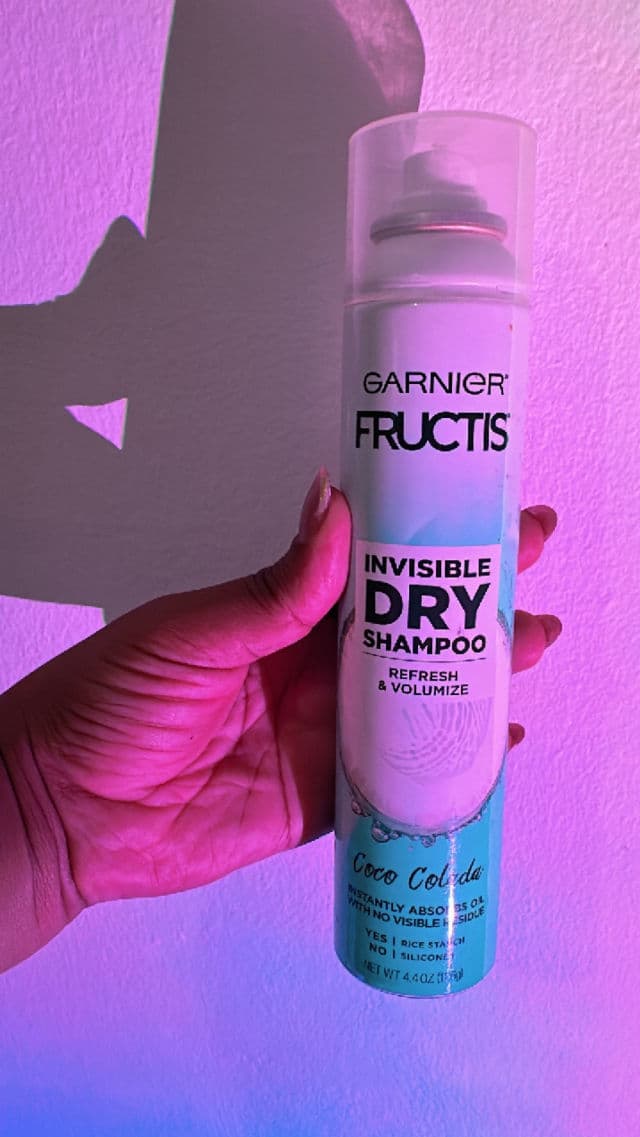 Garnier Fructis Invisible Dry Shampoo - Aloe Clean review photo by Jessicasolonel