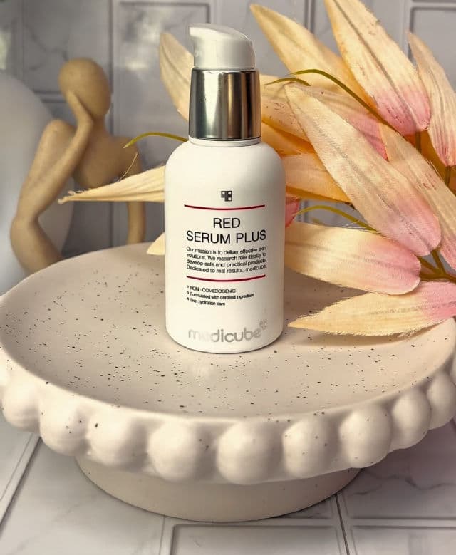 Medicube Red Serum review photo by showrizzofficial
