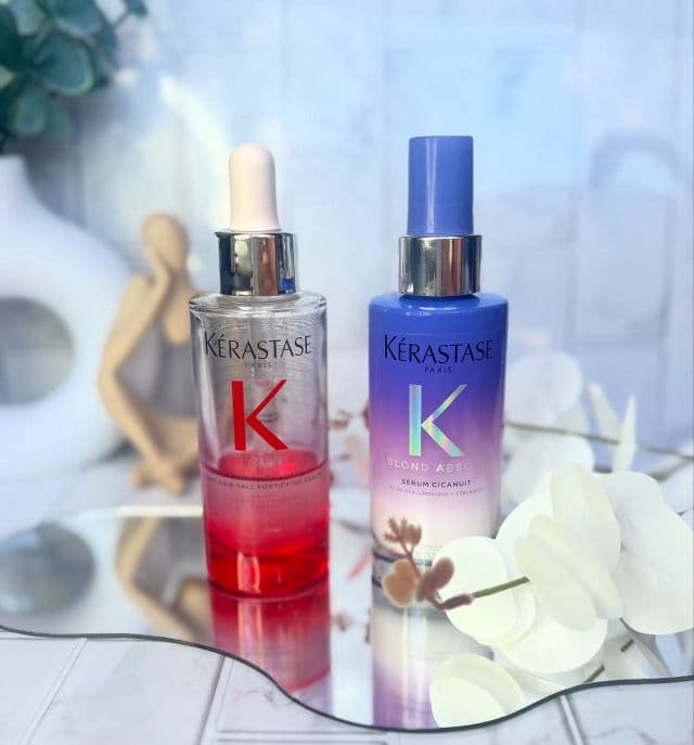 Kerastase K Blonde Absolute Serum Cicanuit review photo by showrizzofficial