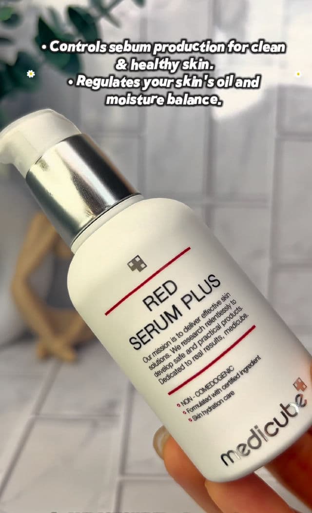 Medicube Red Serum review photo by showrizzofficial