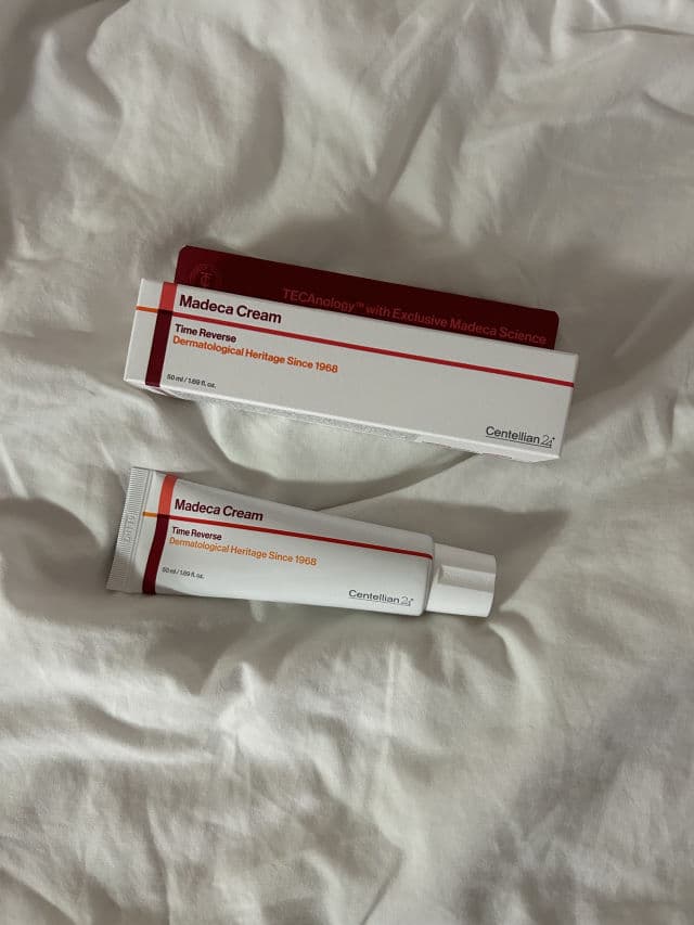 Centellian24 Madeca Cream Time Reverse review photo by flwrrosemika