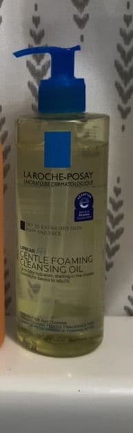 La Roche-Posay Lipikar Huile Lavante AP+ Cleansing Oil review photo by Janessab