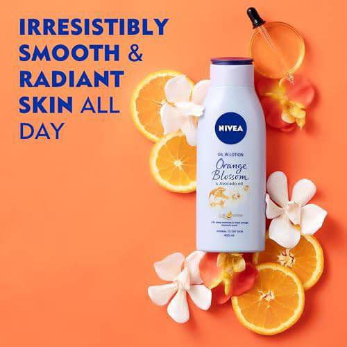 Nivea Orange Blossom & Avocado Oil in Lotion review photo by Lesley1