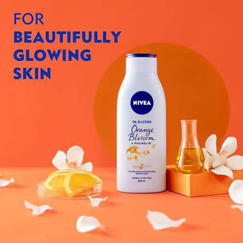 Nivea Orange Blossom & Avocado Oil in Lotion review photo by Lesley1