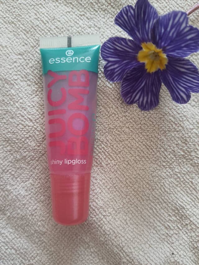 Essence Juicy Bomb Shiny Lipgloss - 02 Lovely Raspberry review photo by kethryn