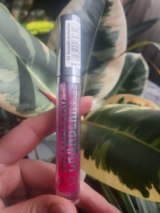 Essence Cranberry Lip Oil review photo by kethryn
