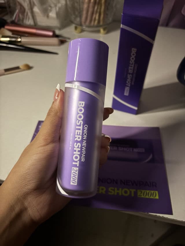 ISNTREE Onion Newpair Booster Shot 2000 review photo by dm