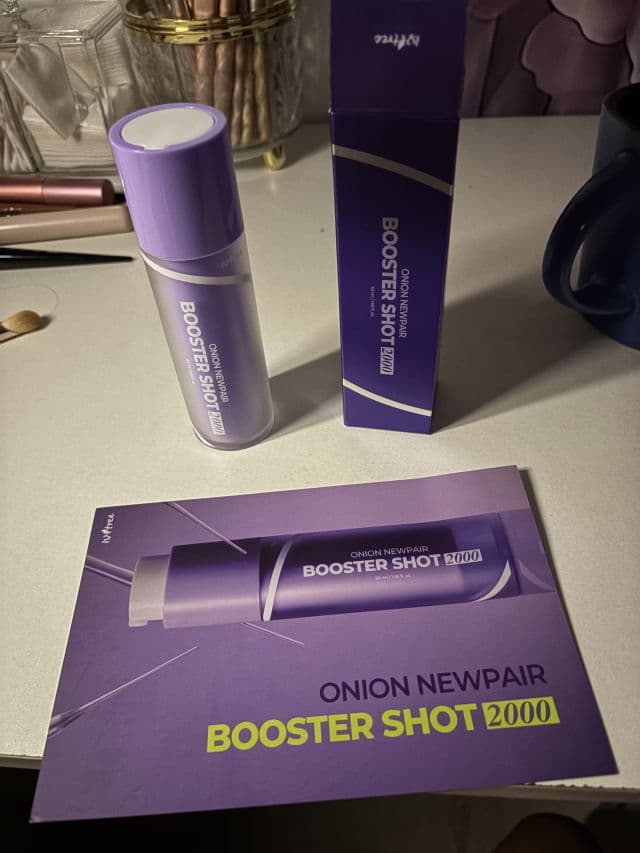 ISNTREE Onion Newpair Booster Shot 2000 review photo by dm