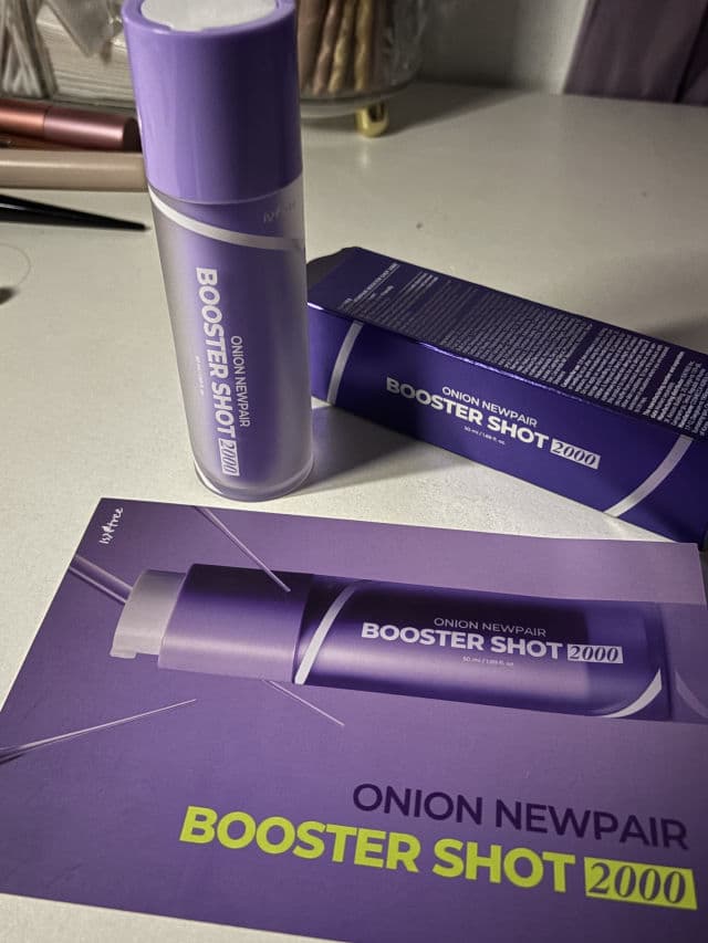 ISNTREE Onion Newpair Booster Shot 2000 review photo by dm