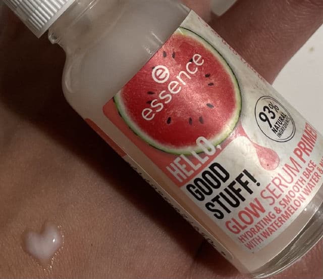 Essence Hello, Good Stuff! Glow Serum Primer review photo by INTISAR
