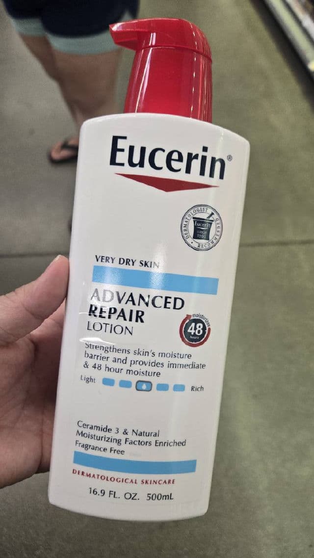 Eucerin Advanced Repair Lotion review photo by luvmeeh89