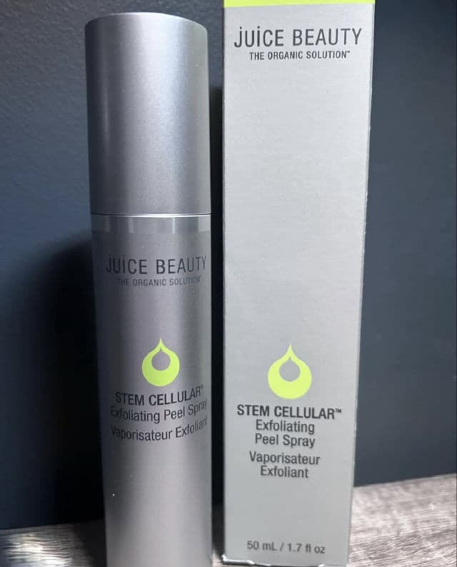 Juice Beauty STEM CELLULAR Exfoliating Peel Spray  review photo by CMNewman