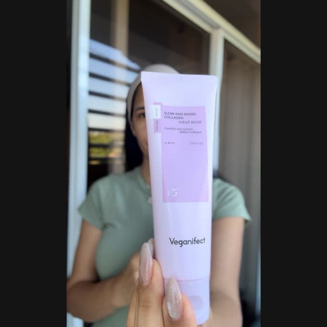 Veganifect. Slow and Aging Collagen Wrap Mask review photo by BeriuskaLeon