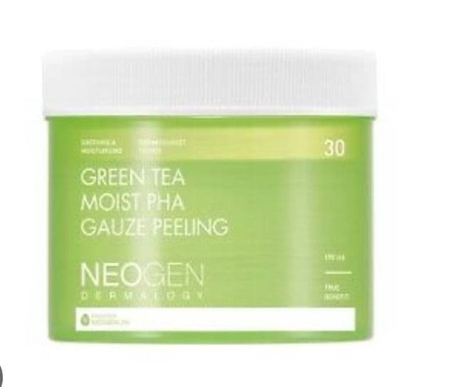 NEOGEN Dermalogy Green Tea Moist PHA Gauze Peeling review photo by ForgetfulMama