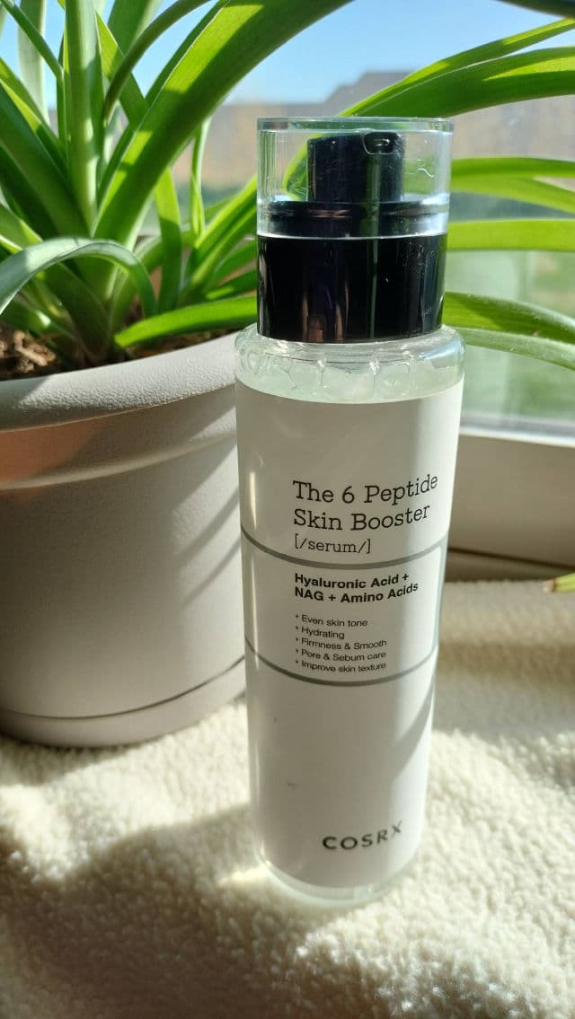 COSRX The 6 Peptide Skin Booster Serum review photo by ForgetfulMama