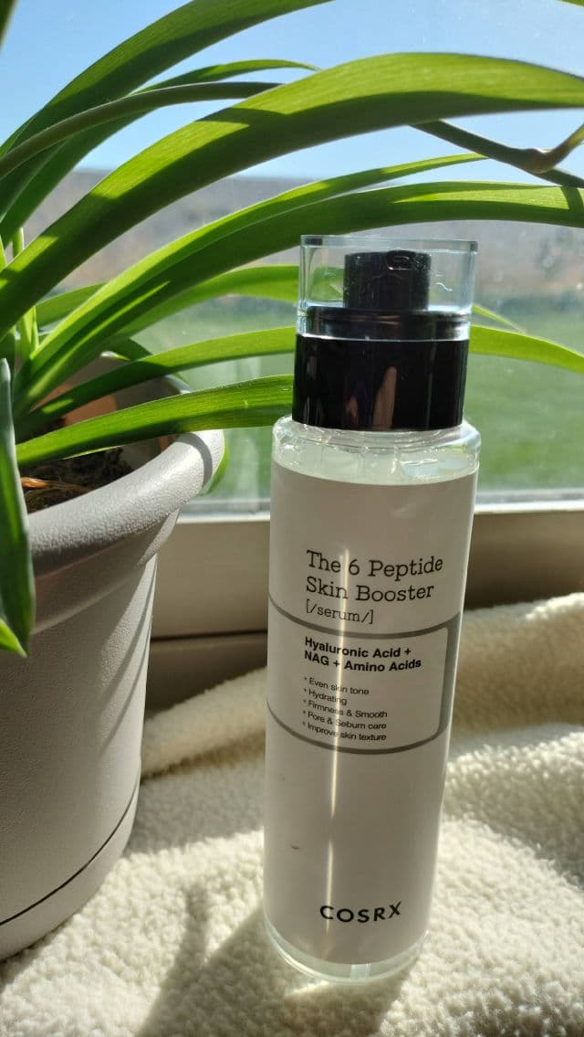 COSRX The 6 Peptide Skin Booster Serum review photo by ForgetfulMama
