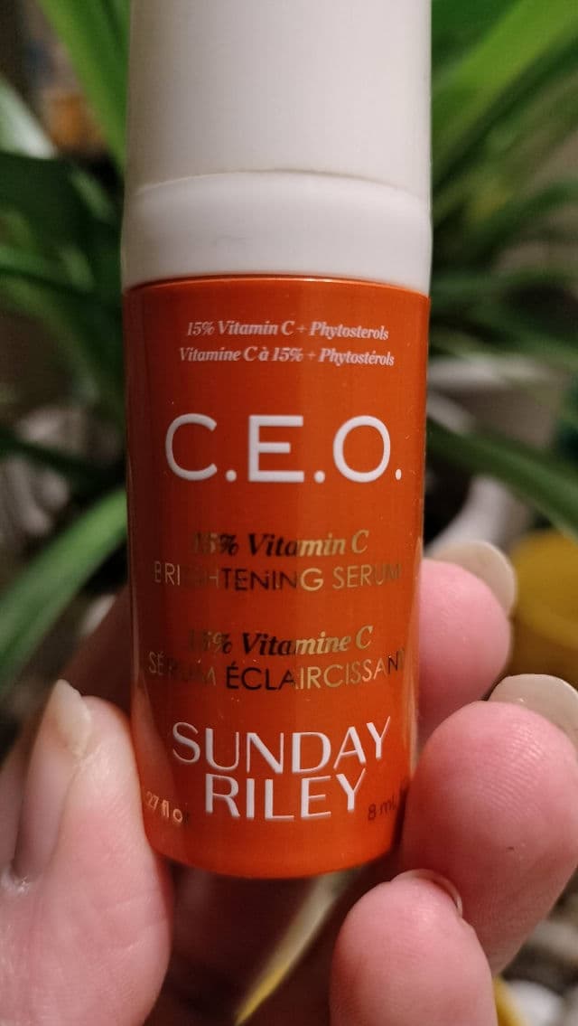 Sunday Riley C.E.O. 15% Vitamin C Brightening Serum review photo by ForgetfulMama