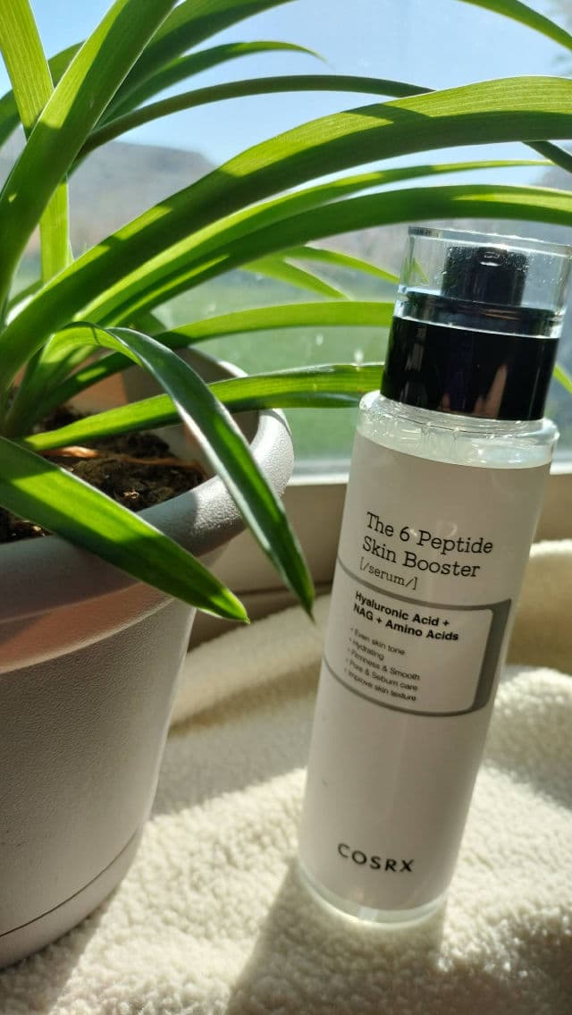 COSRX The 6 Peptide Skin Booster Serum review photo by ForgetfulMama