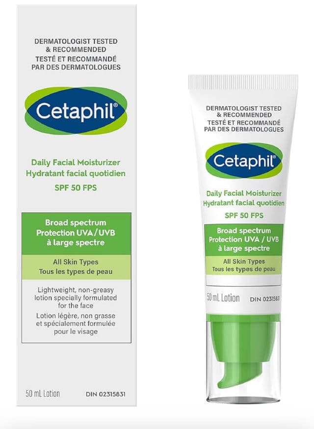 Cetaphil Daily Face Moisturizer Sunscreen SPF 50 review photo by teezia