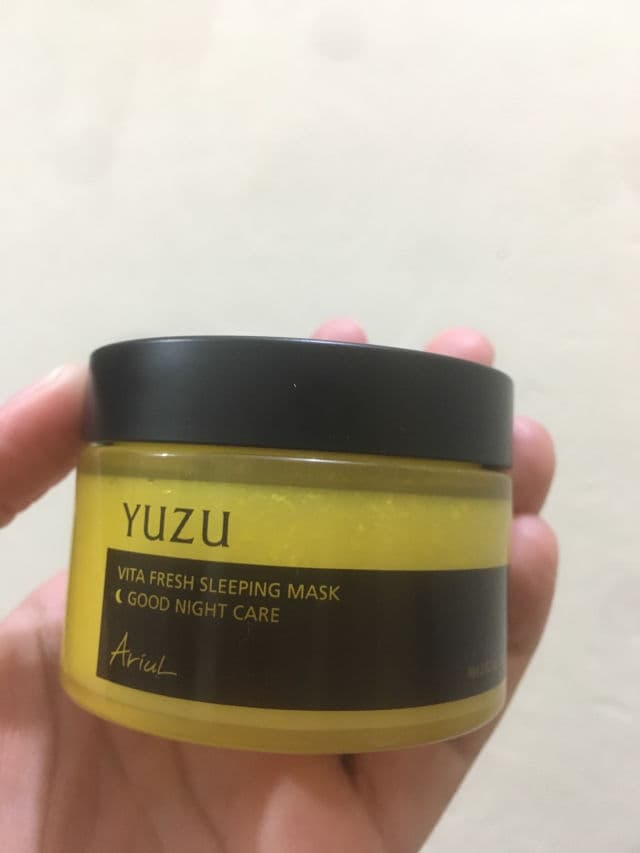 Ariul Yuzu Vita Fresh Sleeping Mask review photo by AnilaKhan