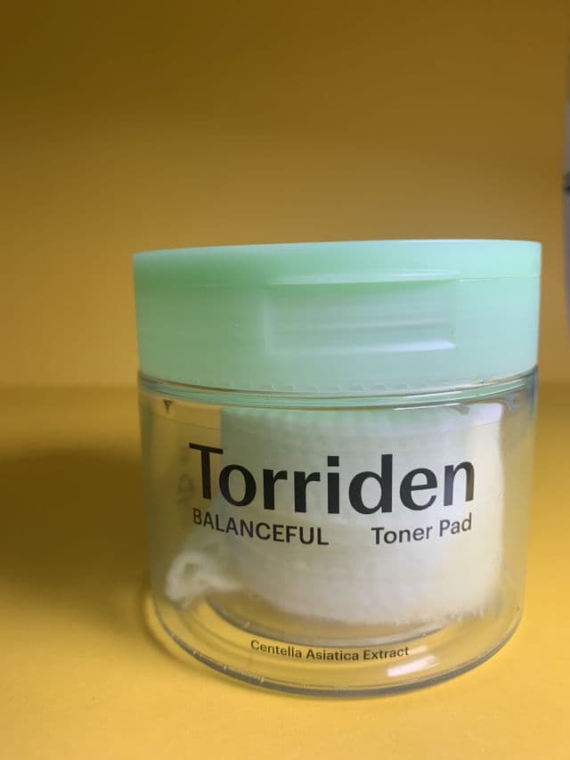 Balanceful Cica Toner Pad product review