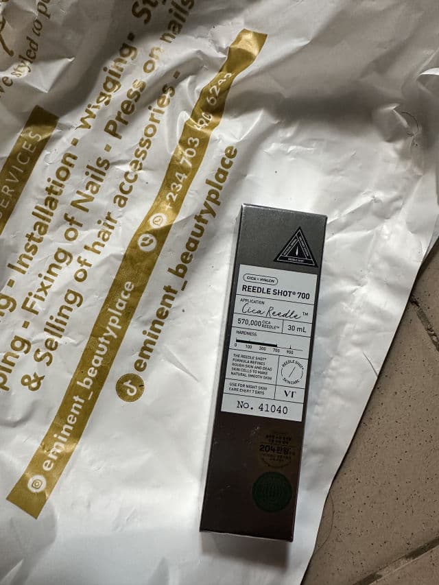 VT COSMETICS Reedle Shot 700 review photo by angietheebabe